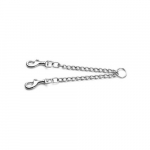 Kahekordne rihm&uuml;hendus Record RE38107, roostevaba teras, 0.1 m