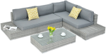 Aiam&ouml;&ouml;bli komplekt Focus Garden Verona Basic, hall v., 1-4 istekohta
