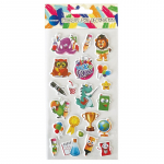Kleebis Centrum Cartoons 89738, 19 cm x 10 cm, mitmev&auml;rviline
