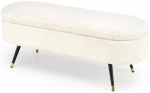 Esiku pink Aveiro, kreemjasvalge, 120 cm x 40 cm x 46 cm
