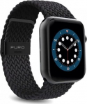 Rihmad Puro Braided Loop Band Apple Watch 42/44mm, must