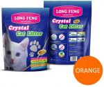 Kassiliiv Long Feng Silica Gel Cat Litter 3.8l SM85017, silikageel