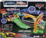 M&auml;ngu autode komplekt Mattel Cars Glow Racers HPD80, sinine v.