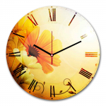 Kellaaeg Wallity 3030MS-037, kollane, 30 cm x 30 cm, 30 cm