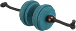 M&auml;nguasi kassile Trixie CityStyle Dumbell 41132, sinine/must, 13 cm