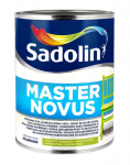Emailv&auml;rv, universaalsed Sadolin Master Novus 15, poolmatt, 1 l, valge v.