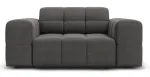 Tugitool Micadoni Home Jennifer Velvet, hall v., 124 cm x 102 cm x 70 cm