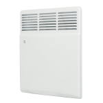 Konvektsioonradiaator Heatic Optima+ IP24, 500 W