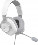 Juhtmega m&auml;nguri peakomplekt Havit H2230D, valge v.