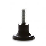 M&ouml;&ouml;bli tugi M10, 5 cm x 5 cm, must v.