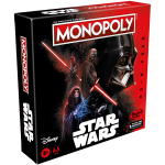 Monopol Hasbro Star Wars Dark Side F6167, EN