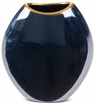 Vaas Amora, 16 cm, tumesinine