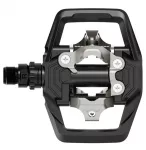 Pedaal Shimano PD-ME700 SPD + SM-SH51, alumiinium/roostevaba teras, must v., 2 tk