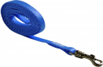 Koera rihm Chaba Smooth, sinine v., 130 cm x 16 mm
