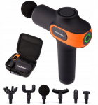 Massaažiseade Medivon Gun Vital, 18 W, must v./oranž v.