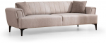 Diivanvoodi Atelier Del Sofa Hamlet, beež v., 230 x 95 cm x 77 cm