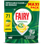 N&otilde;udepesumasina kapslid Fairy All in One Lemon, 71 tk