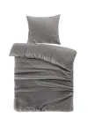 Voodipesukomplekt Kenda Sand Valerina 125, hall v., 65 x 65 cm, 140 x 200 cm