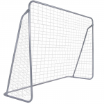 Jalgpalliv&auml;rav Springos SG0009, 240 cm x 85 cm x 170 cm