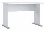 Kirjutuslaud Forte Tempra 2 T2KT23-120, valge v.