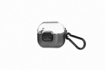 K&otilde;rvaklappide &uuml;mbris Samsung Buds3/Buds3 Pro Clip Case, l&auml;bipaistev v.