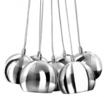 Valgusti rippuv AZzardo Noa, E14, 7 x 40 W, valge v.