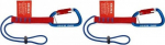 Tarvik, adapteri rihm Knipex Tethering System Set, 00 50 06 T BK, 34 cm x 1.5 cm x 5 cm, 2 tk