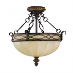 Valgusti lagi Elstead Lighting Drawing Room 2, E27, 2 x 60 W, kreemjasvalge v.