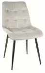 S&ouml;&ouml;gitoa tool Chic Velvet, matt, helehall v., 58 cm x 50 cm x 88 cm
