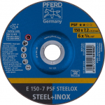 Lihvketas Pferd E150-7 A24 L PSF, 125 mm x 22.23 mm