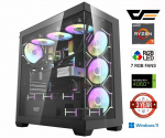 Statsionaarne arvuti Mdata Gaming 90301733 Ryzen 7 7700X, DDR5 32 GB, SSD+HDD 512 GB 2 TB, Nvidia GeForce RTX 4060 Ti 8 GB, Windows 11