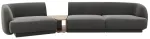 Mooduldiivan Micadoni Miley Blu 13, hall v., vasak, 300 x 118 cm x 70 cm
