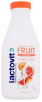 Kehapesugeel Lactovit Fruit Energy Peach & Grapefruit, 500 ml