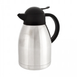 Lauatermos Domotti, 1.5 l, h&otilde;be v./must v.