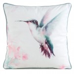 Dekoratiivpadjap&uuml;&uuml;r Mariall JA137-18, sinine v./valge v., 45 cm x 45 cm