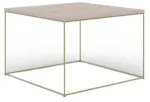 Kohvilaud ADRK Roni, tamm v., 65 cm x 65 cm x 37 cm