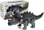 M&auml;ngukujuke, dinosaurus Lean Toys Triceratops, 16 cm, hall