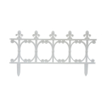 Aiapiire Garden Center, 63.5 cm x 33.8 cm, valge v.