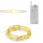 J&otilde;ulutuled TG66254-2, 2.3 m, soe valge, 40 LED