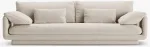 Diivan Micadoni Torino MIC_4S_184_F1_TORINO1, ecru v., 250 x 103 cm x 89 cm