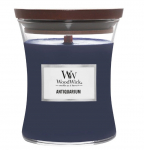 K&uuml;&uuml;nal, l&otilde;hna WoodWick Antiquarium, 80 h, 275 g, Sinine v.