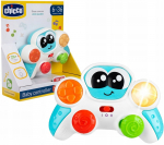 Arendav m&auml;ng, m&auml;ngukontroller, konsool Chicco Baby, valge v./helesinine v.