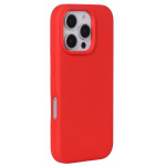 Telefoni &uuml;mbris Evelatus Silicone Case with MagSafe, Apple iPhone 16 Pro, punane v.
