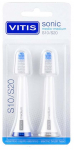 Elektrilise hambaharja otsik Vitis S10/S20, sinine v., 2 tk