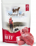 Kuiv koeratoit Natural Trail Beef, veiseliha, 0.5 kg