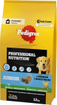 Kuiv koeratoit Pedigree Professional Nutrition Junior, kanaliha, 12 kg