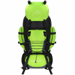 Matkaseljakott Springos CS0131, roheline v., 90 l