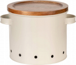 Toidu s&auml;ilitamise konteiner Wenko Aria, 3.8 l, pruunikas v.