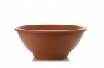 Lillepott Plasticotto Bowl, plastik, &Oslash; 60 cm, pruun v.