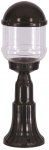 Vabalt seisev v&auml;lisvalgusti Opviq BSU-68198-BSY-M1-K, 60W, E27, IP65, must v., 17 cm x 50 cm